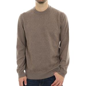 MAGLIA LOSANGHE BEIGE